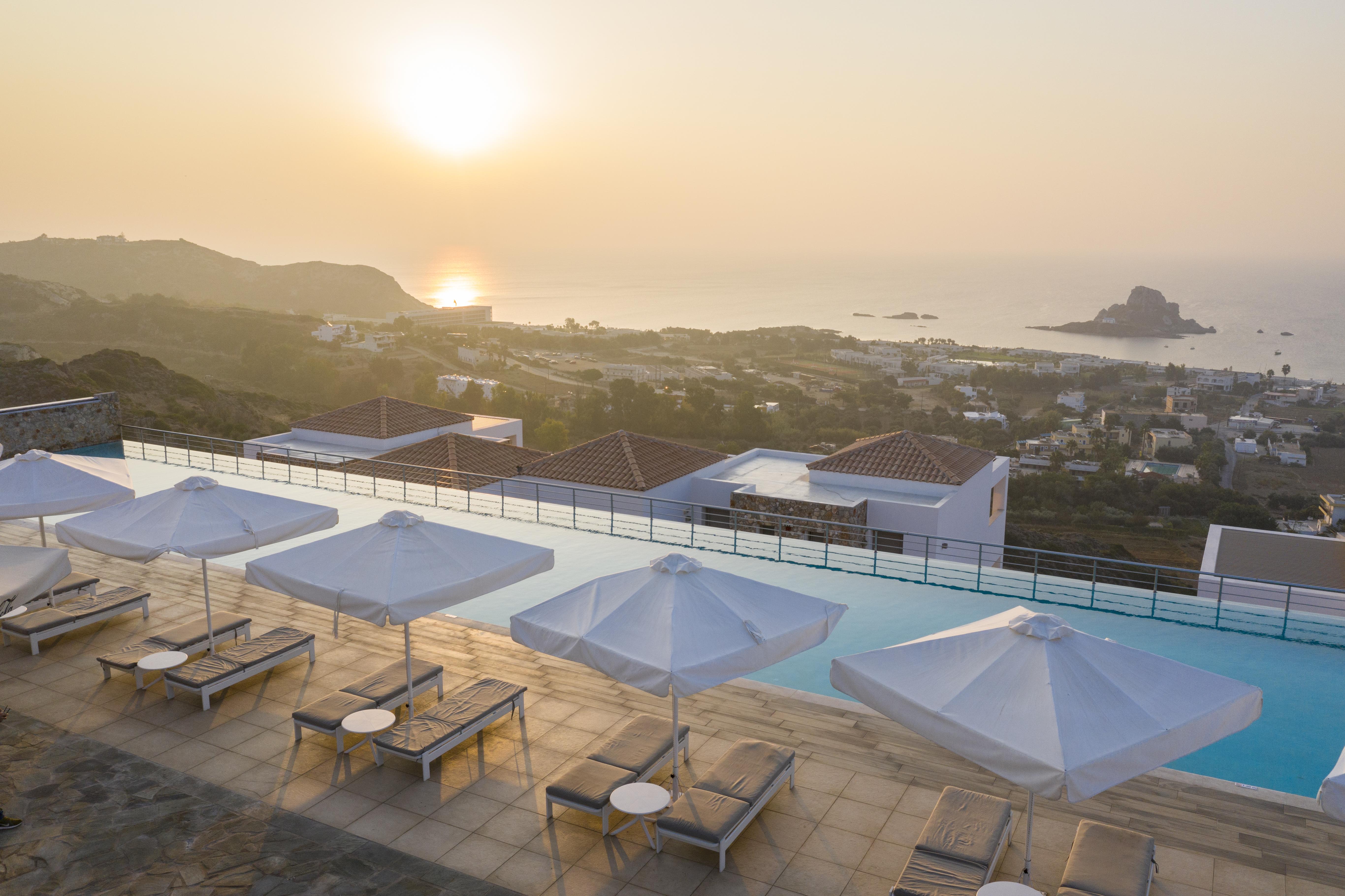 White Rock Of Kos Hotel - Adults Only Kéfalos Exterior foto