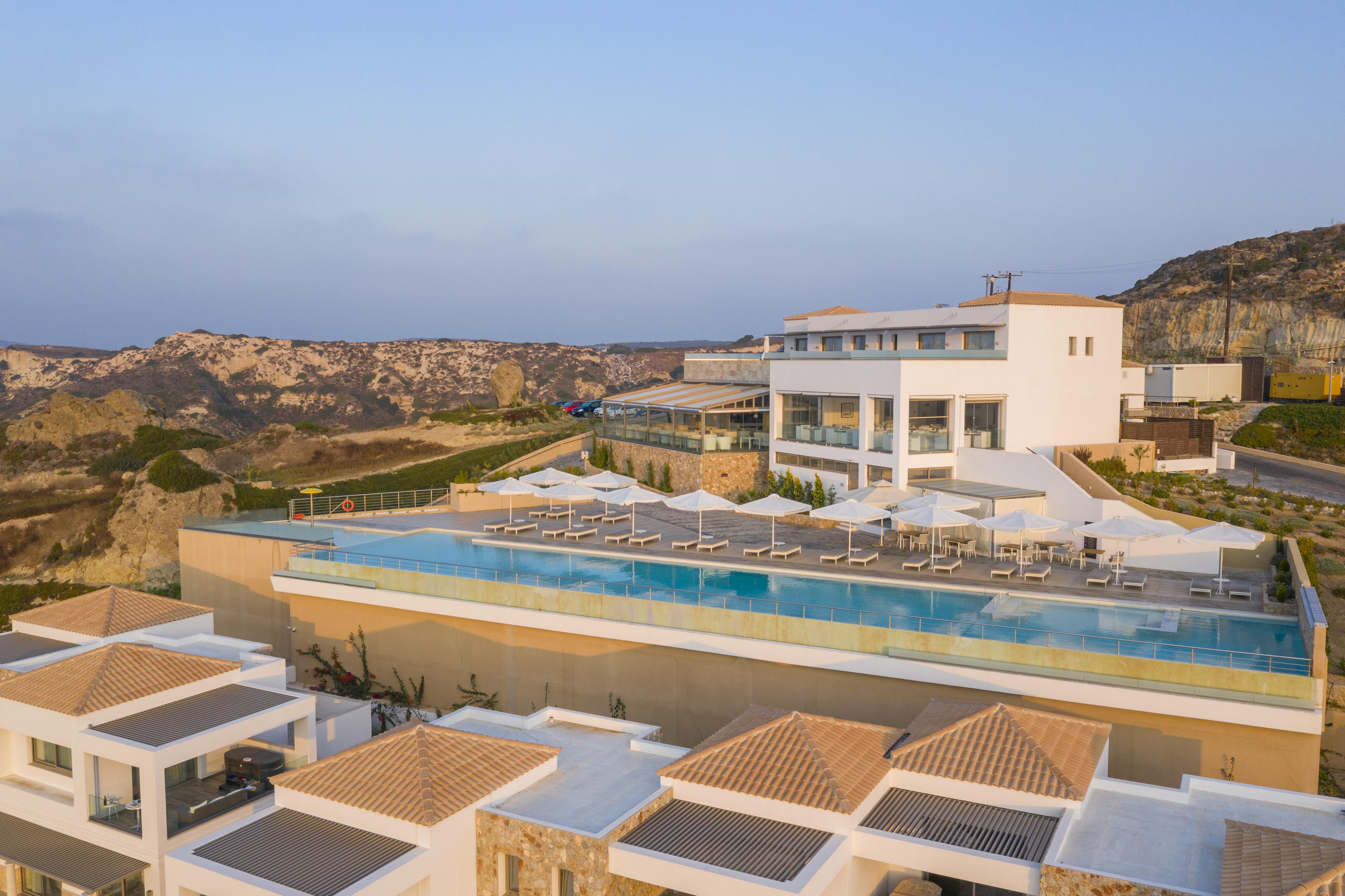 White Rock Of Kos Hotel - Adults Only Kéfalos Exterior foto